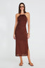 Vestido Midi Alça