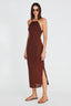 Vestido Midi Alça