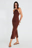 Vestido Midi Alça