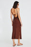 Vestido Midi Alça