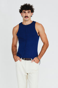 Regata Nadador Tricot Algodão Masc