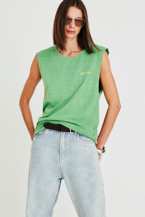 Regata Machão a Fio Estonada Fem