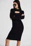 Vestido Tricot Manga Longa