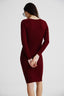 Vestido Tricot Manga Longa