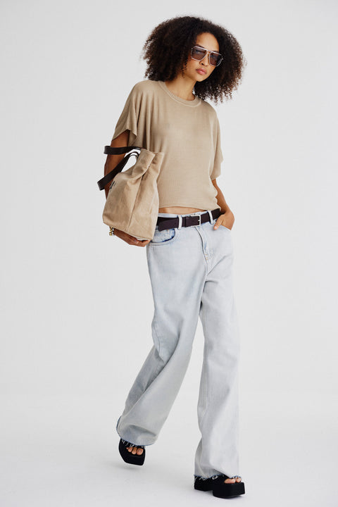 Top Tricot Manga Morcego Fem
