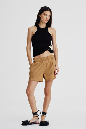 Short Nylon Fem