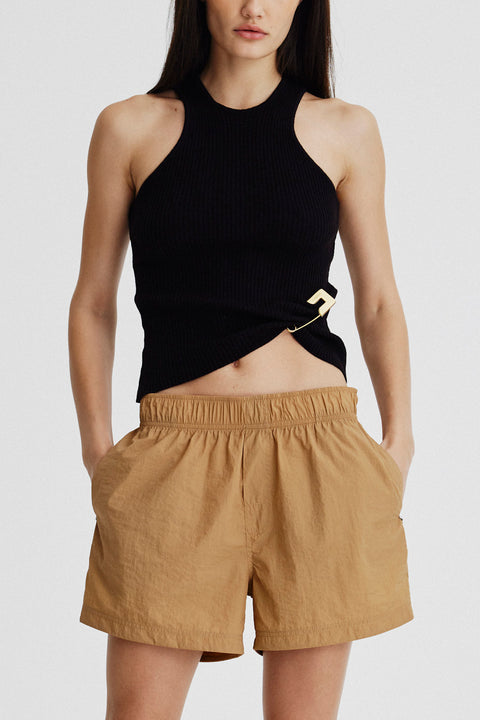Short Nylon Fem