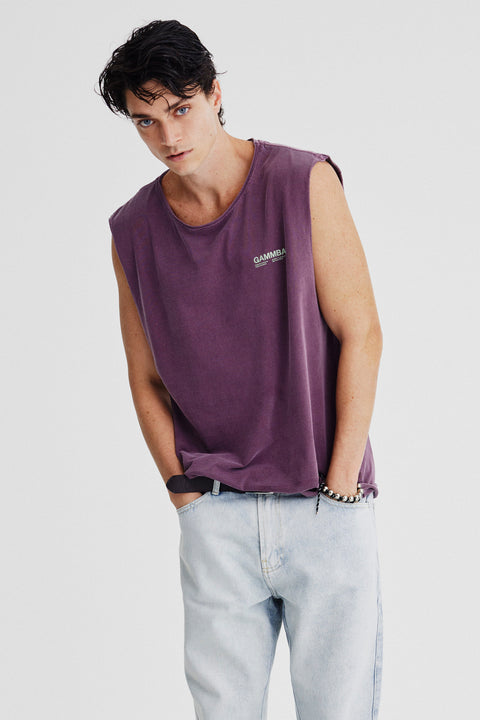 Regata Machão a Fio Estonada Masc