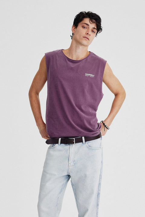 Regata Machão a Fio Estonada Masc