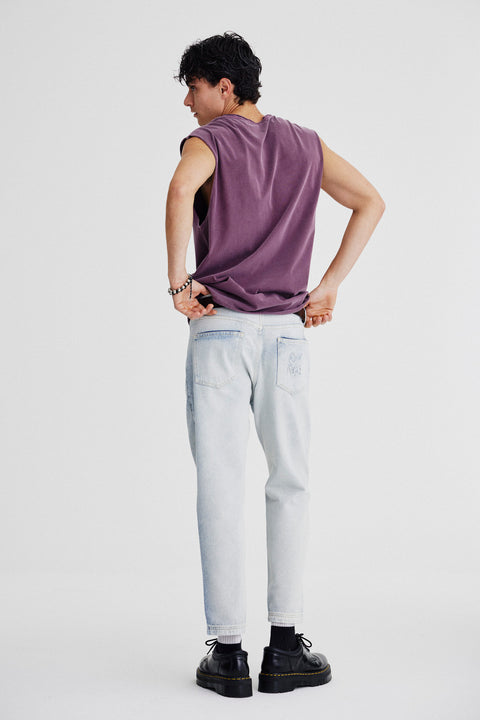 Regata Machão a Fio Estonada Masc