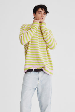 Pull Manga Longa Listras Masc