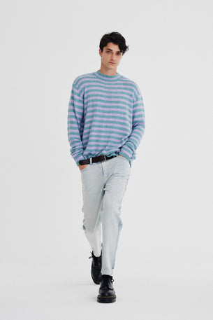 Pull Manga Longa Listras Masc