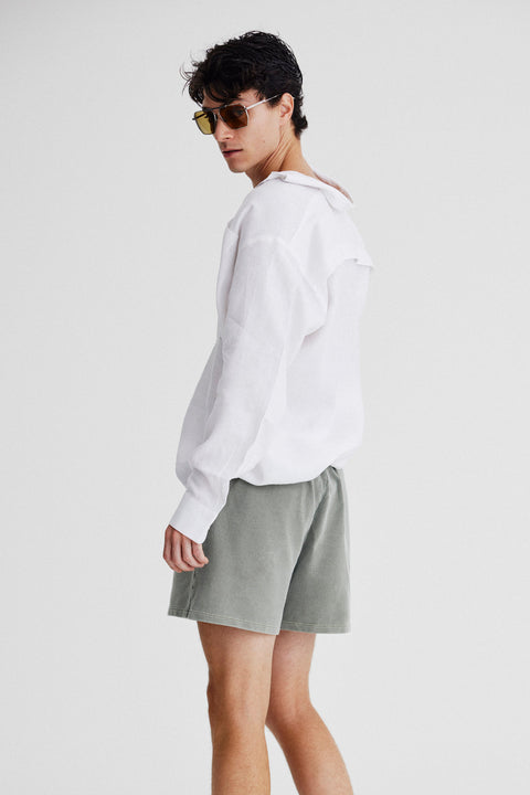 Short de Moletom Estonado Masc