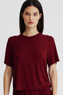 Blusa Decote Careca Malha