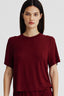 Blusa Decote Careca Malha