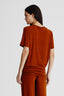 Blusa Decote Careca Malha
