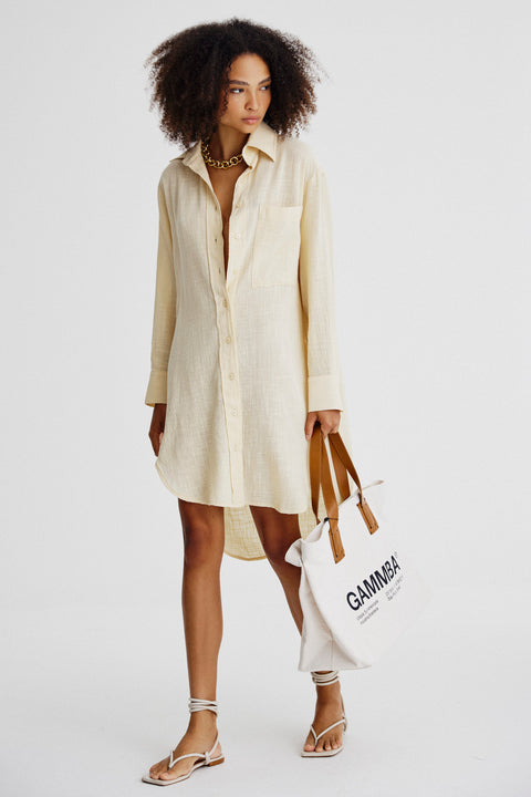 Chemise Algodão Gaze
