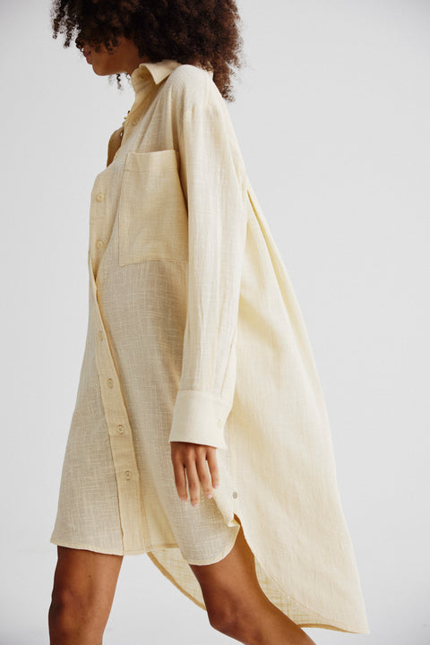 Chemise Algodão Gaze