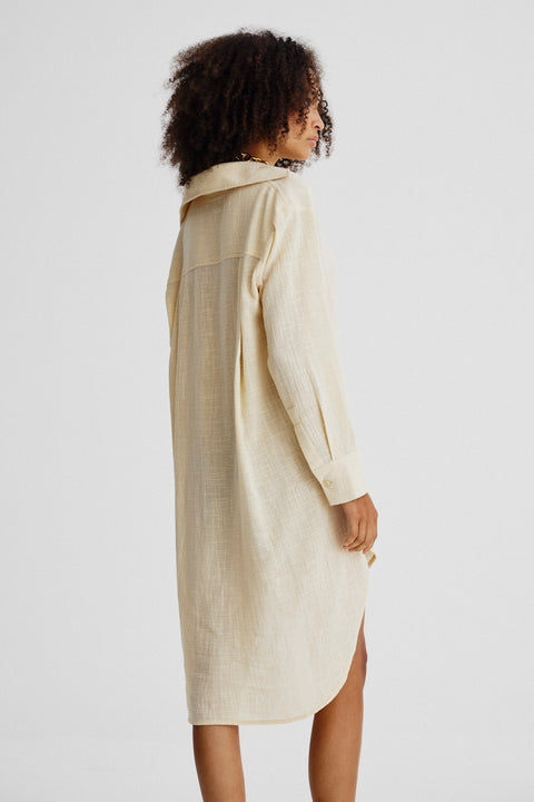 Chemise Algodão Gaze