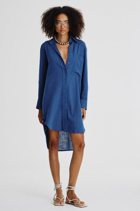 Chemise Algodão Gaze
