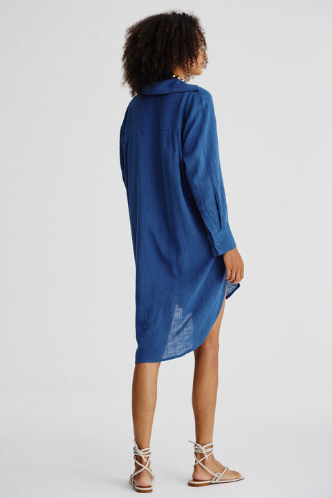 Chemise Algodão Gaze