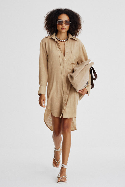 Chemise Algodão Gaze