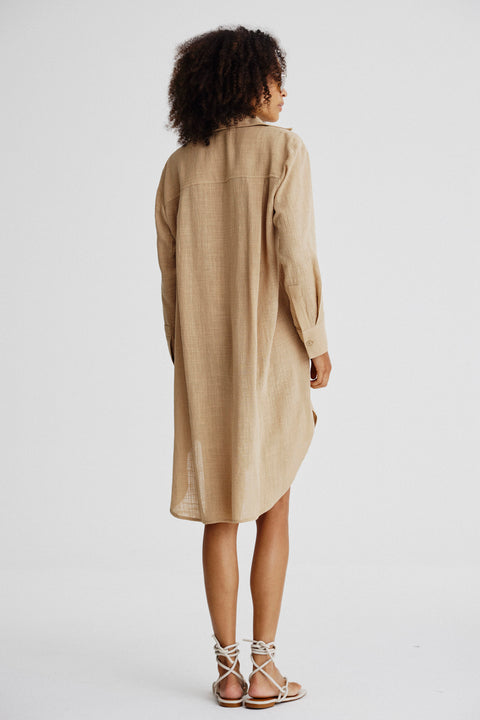 Chemise Algodão Gaze