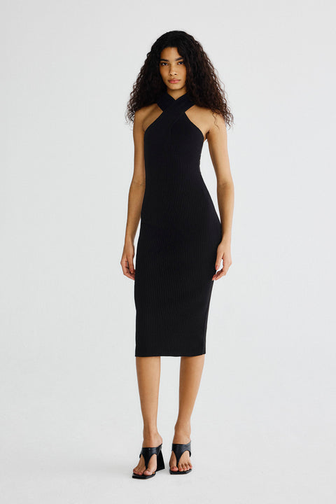 Vestido Liva Cruzado Tricot