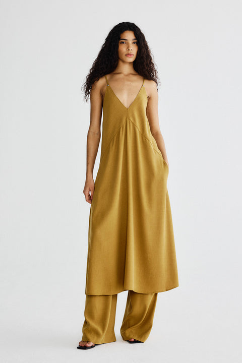 Vestido Midi Liocel