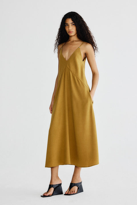 Vestido Midi Liocel