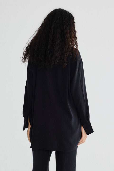 Camisa Ampla Liocel Fem