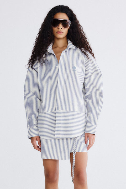 Camisa Pala Listras Fem