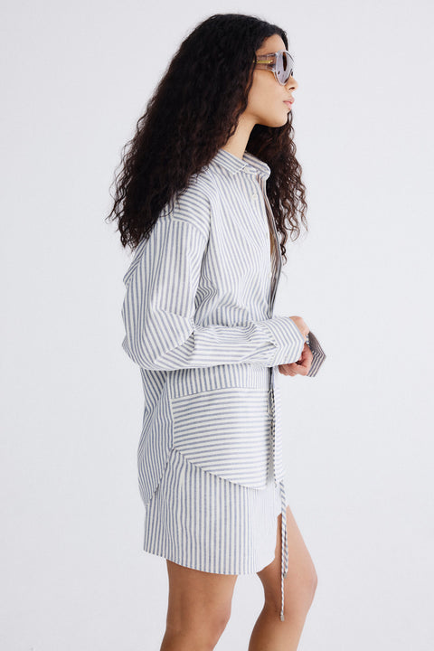 Camisa Pala Listras Fem