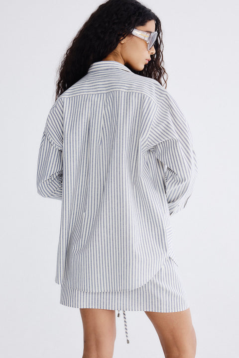 Camisa Pala Listras Fem