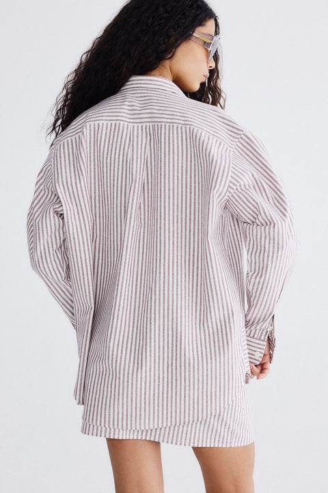 Camisa Pala Listras Fem