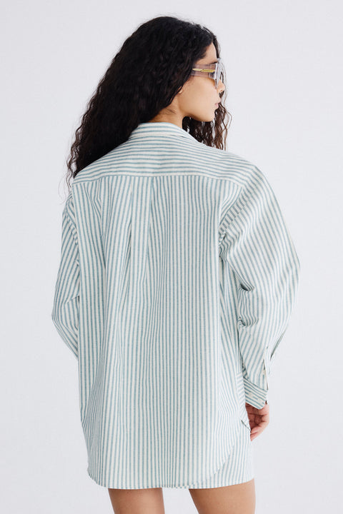 Camisa Pala Listras Fem