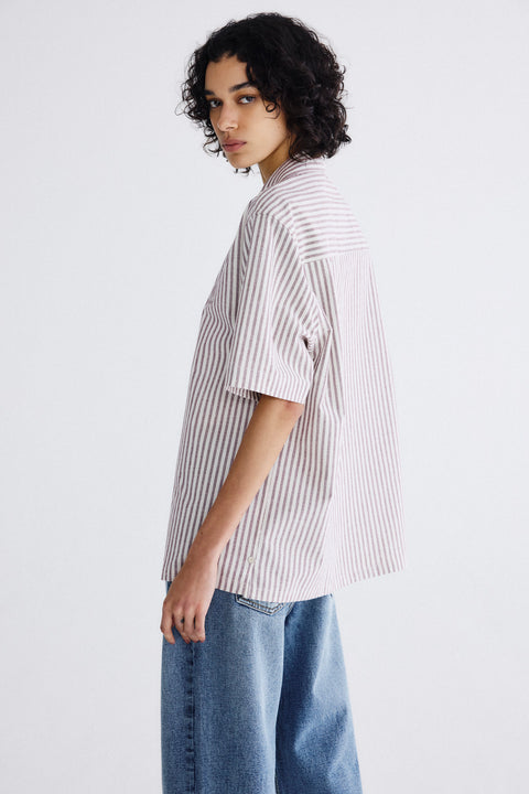 Camisa Gola Havaiana Listras Fem