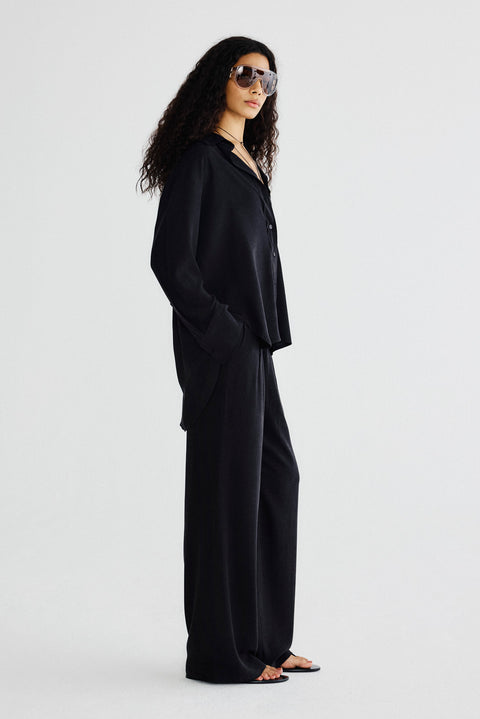 Calça Reta Liocel Fem