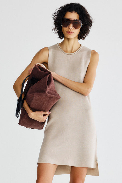 Vestido Curto Daro Tricot