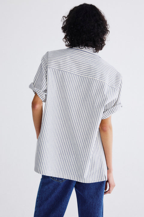 Camisa Gola Havaiana Listras