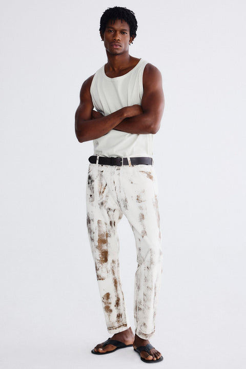 Calça Jeans Reta Foil Masc