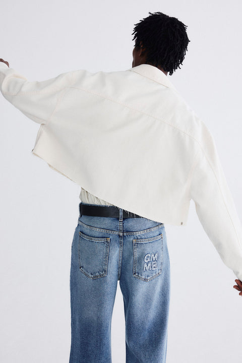 Jaqueta Oversized a Fio Masc