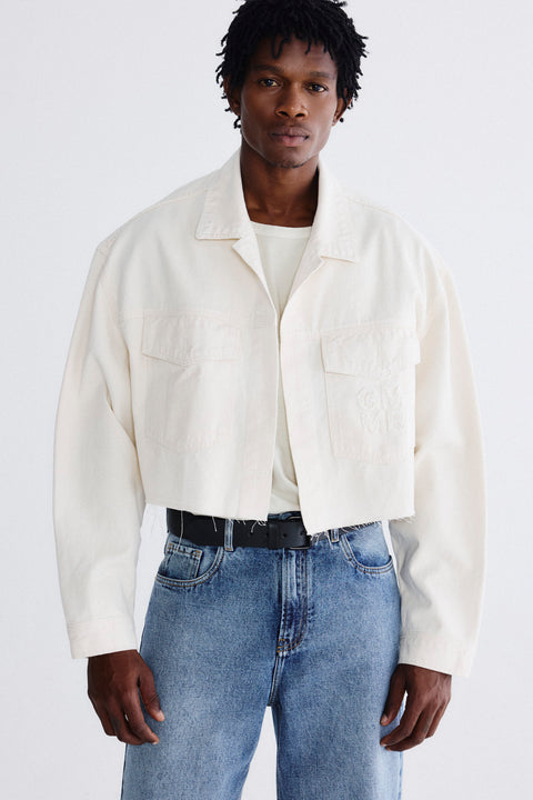 Jaqueta Oversized a Fio Masc