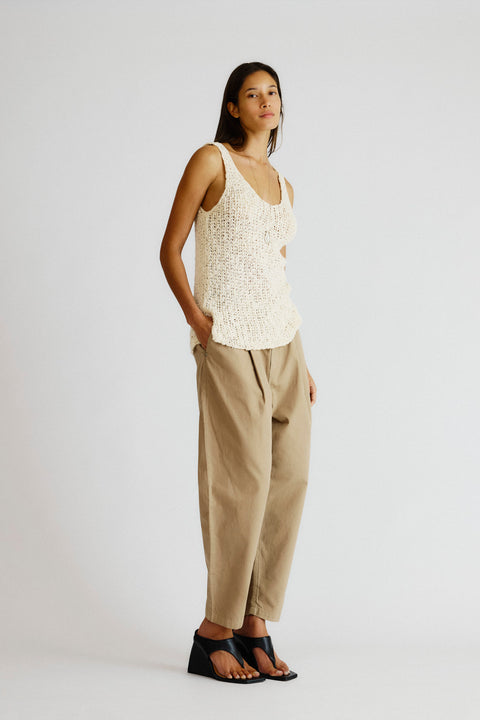 Regata Algodão Rústico