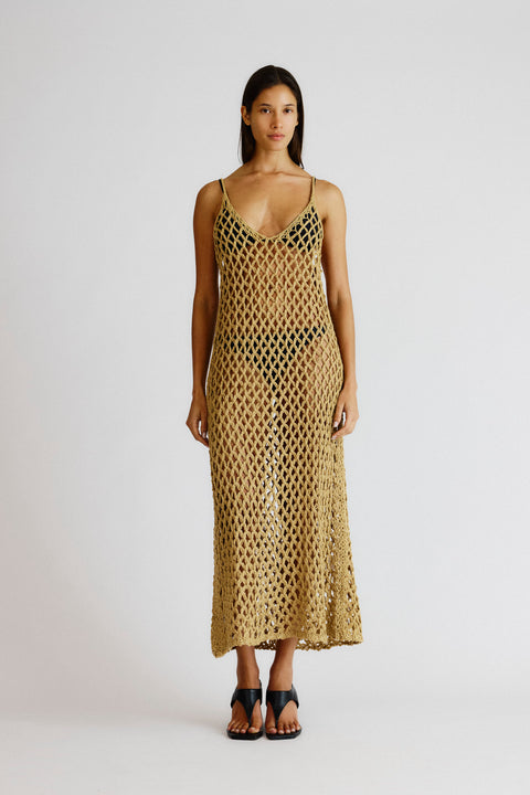 Vestido Saída Vazado