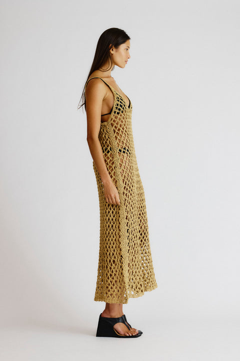 Vestido Saída Vazado