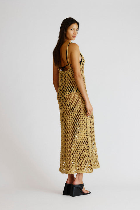 Vestido Saída Vazado