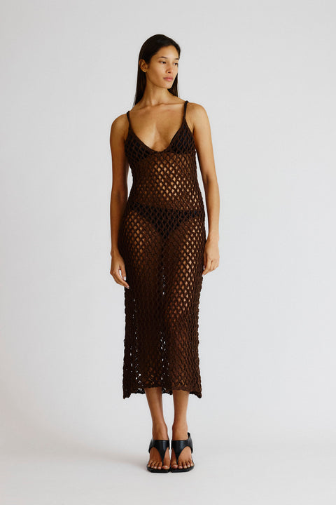 Vestido Saída Vazado