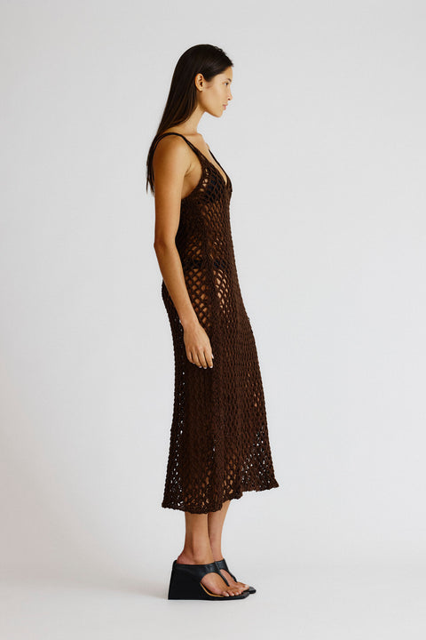 Vestido Saída Vazado