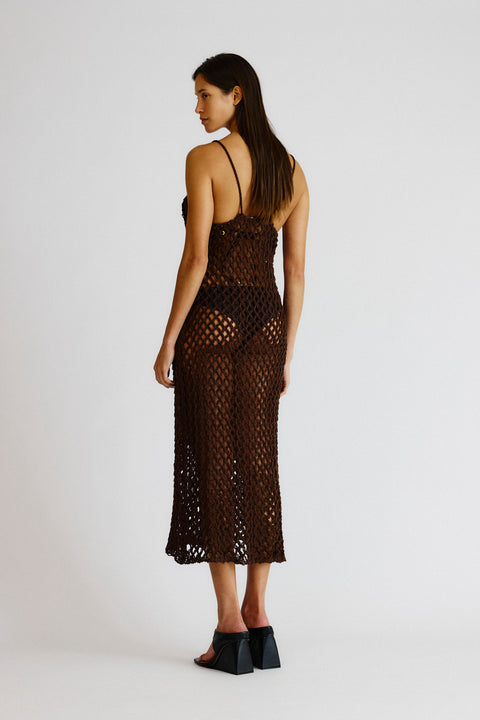 Vestido Saída Vazado